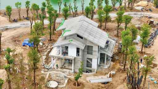 Phải hoàn thiện và vào ở Dự Án Eco Retreat Long An trong 6 tháng sau khi nhận nhà