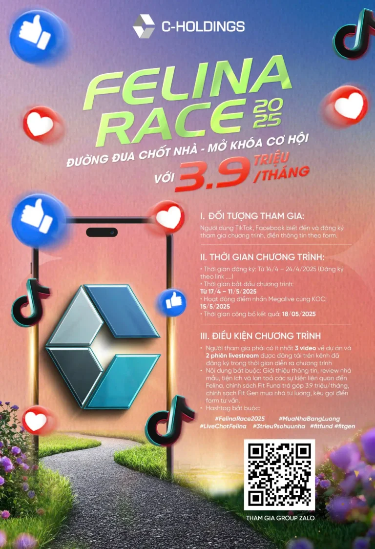 FELINA RACE 2025: Đường đua chốt nhà – Mở khóa cơ hội cùng The Felix