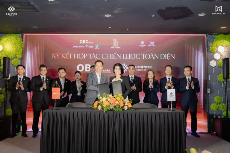 G Empire Group làm tổng đại lý phân phối dự án A&K Tower của OBC Thuận An