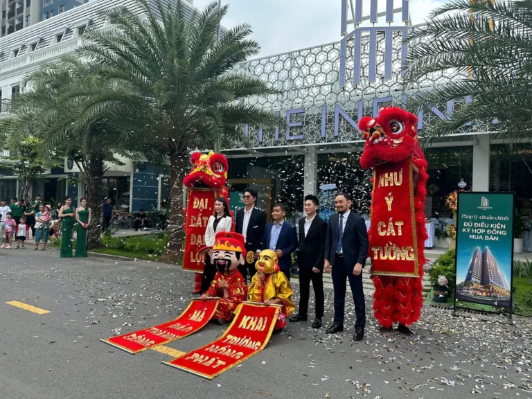 Khai trương căn hộ mẫu The Infinity Dĩ An