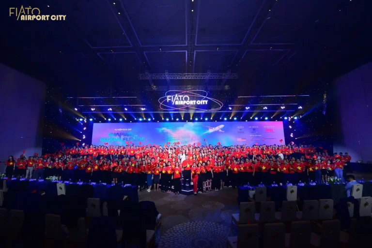 Sự kiện kick off FIATO AIRPORT CITY: SHAPING THE GLOBAL FUTURE