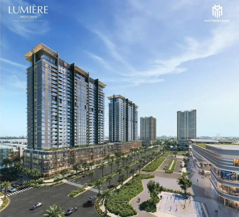 Lumière Midtown – Biểu tượng sống đẳng cấp ở Downtown mới TP.HCM