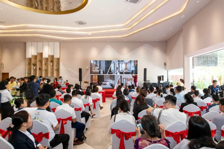 Lễ Khai trương Căn hộ mẫu Fresia Riverside và Sales Gallery