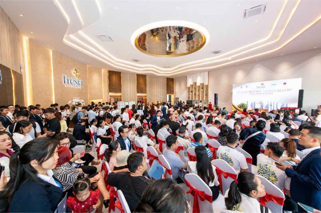Lễ khai trương căn hộ mẫu Fresia Riverside – Kết nối, truyền cảm hứng và khẳng định cam kết