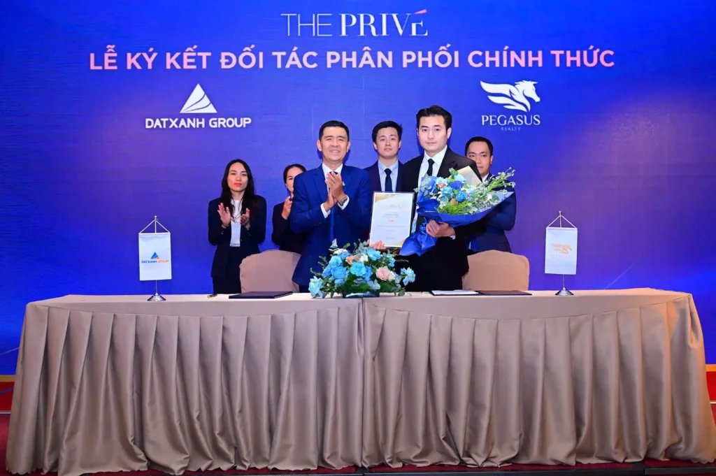Pegasus Realty đại lý phân phối dự án The Privé
