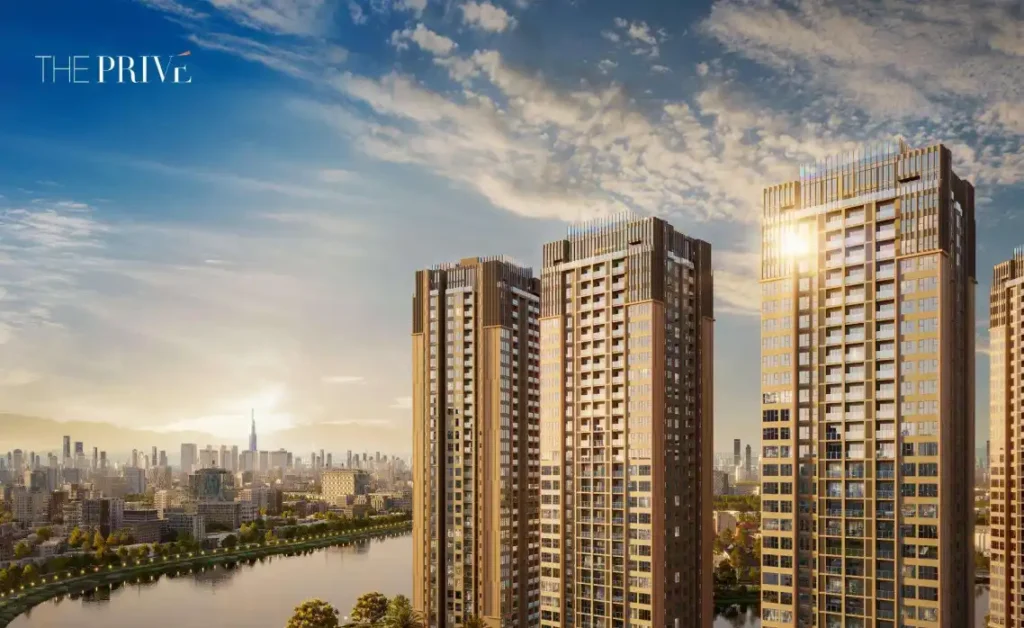 Phối cảnh dự án The Privé quận 2