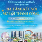 Sự kiện Hạ tầng kết nối mở lối thành công Vinhomes Grand Park