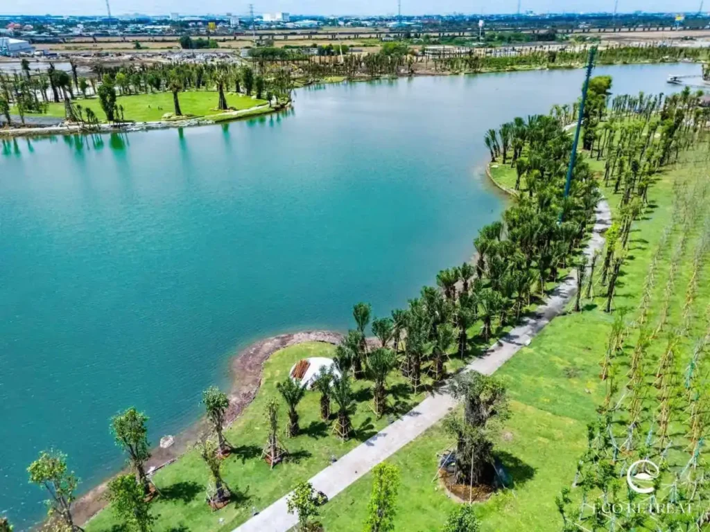Tiến độ dự án Eco Retreat Long An mới nhất