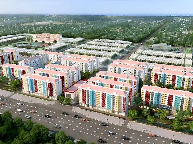 Dự án nhà ở xã hội Happy Home Nhơn Trạch