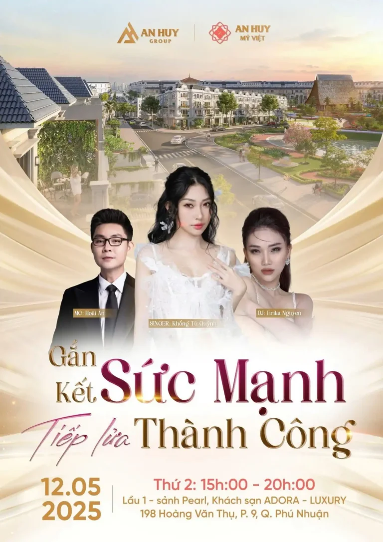 Kick off dự án An Huy Mỹ Việt: Gắn kết sức mạnh, tiếp lửa thành công