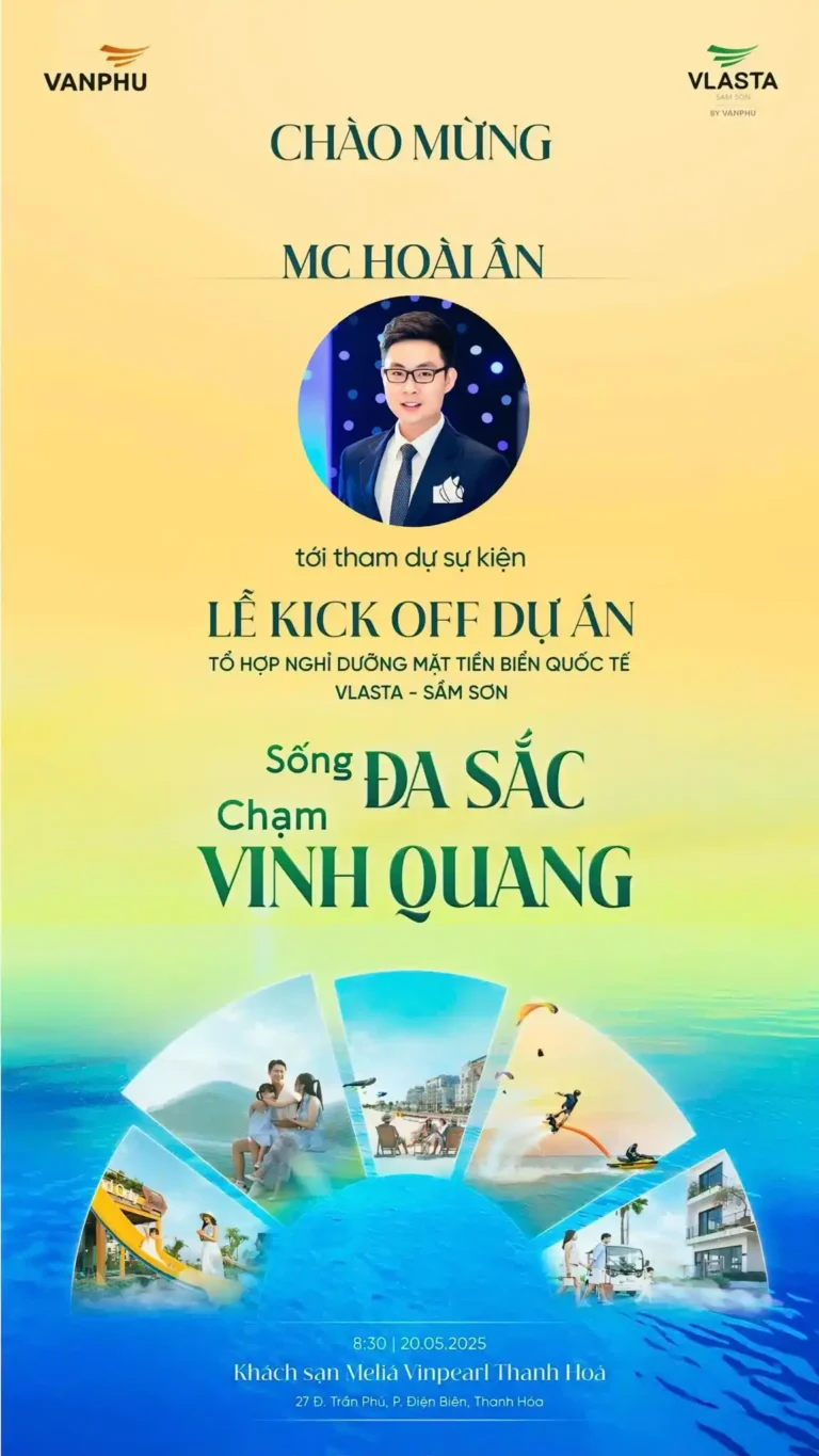 Kick Off Dự Án Vlasta Sầm Sơn – Sống Đa Sắc, Chạm Vinh Quang