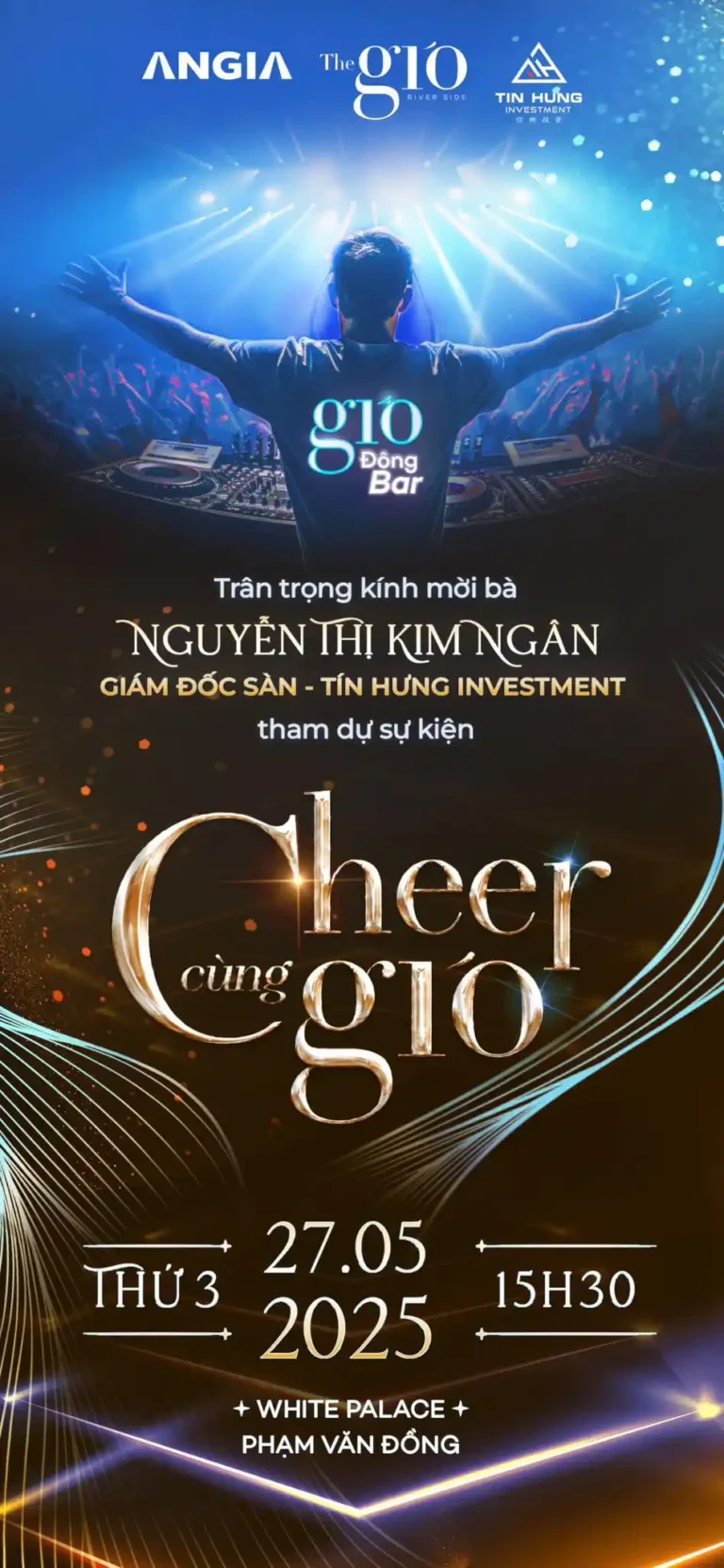 Cheer cùng Gió – Lễ kick off dự án The Gió giai đoạn 2
