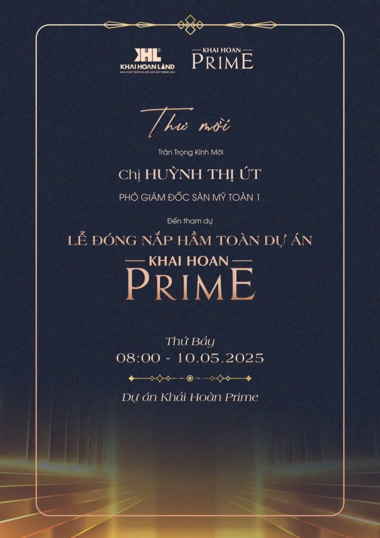Khải Hoàn Prime chính thức đóng nắp hầm