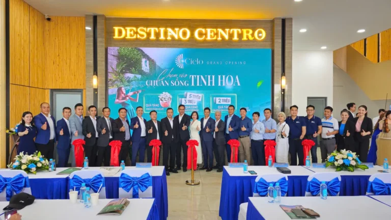 Khai trương căn hộ mẫu Destino Centro