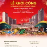 Lễ khởi công dự án Sun Group Vũng Tàu – Sự kiện thu hút giới đầu tư và truyền thông
