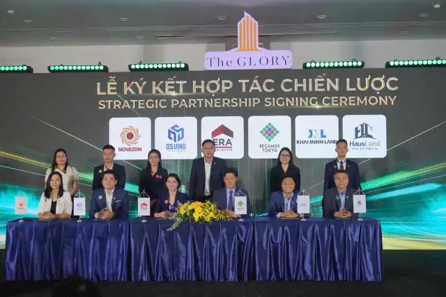 Lễ Ký Kết Đại Lý Phân Phối Dự Án The Glory Becamex Tokyu
