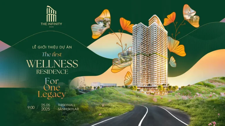 Lễ mở bán The Infinity Dĩ An Bình Dương