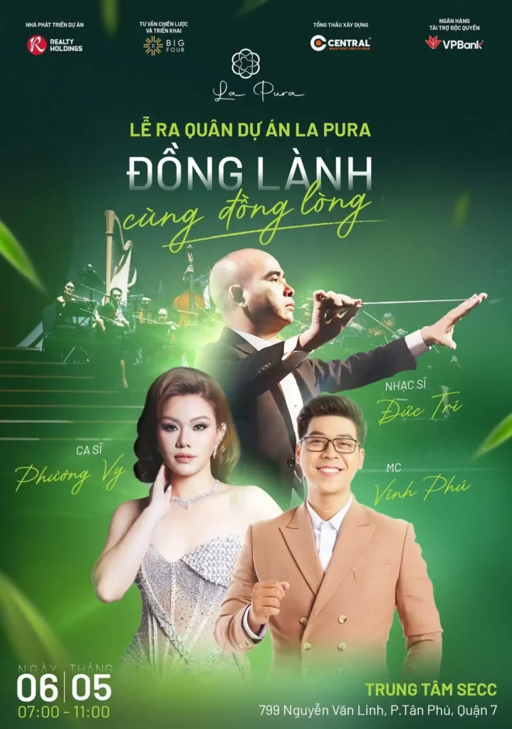 Lễ ra quân dự án La Pura, Sự kiện Kick off dự án La Pura - Đồng Lành – Cùng Đồng Lòng