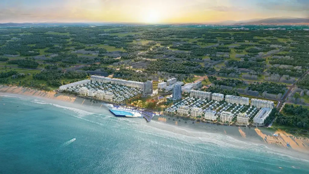 Phối cảnh tổng thể dự án Vlasta Sầm Sơn
