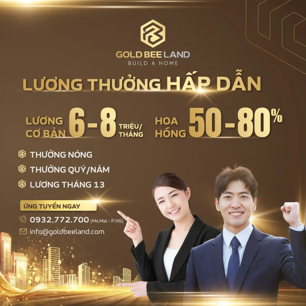 Review công ty Gold Bee Land