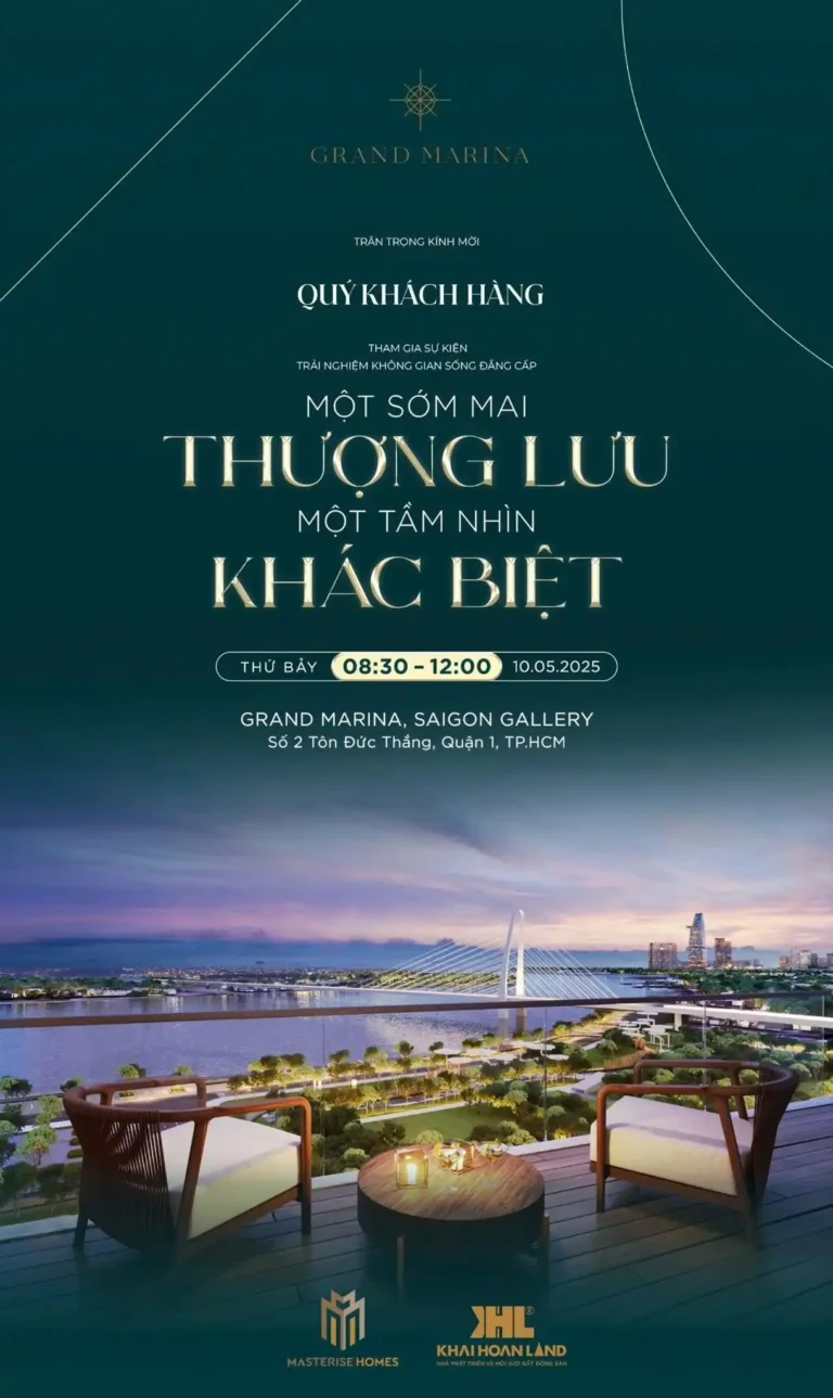 Sự kiện Một Sớm Mai Thượng Lưu – Một Tầm Nhìn Khác Biệt