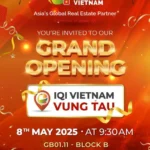 IQI Vietnam chi nhánh Vũng Tàu chính thức khai trương