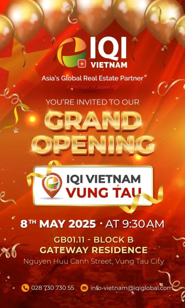 IQI Vietnam chi nhánh Vũng Tàu chính thức khai trương