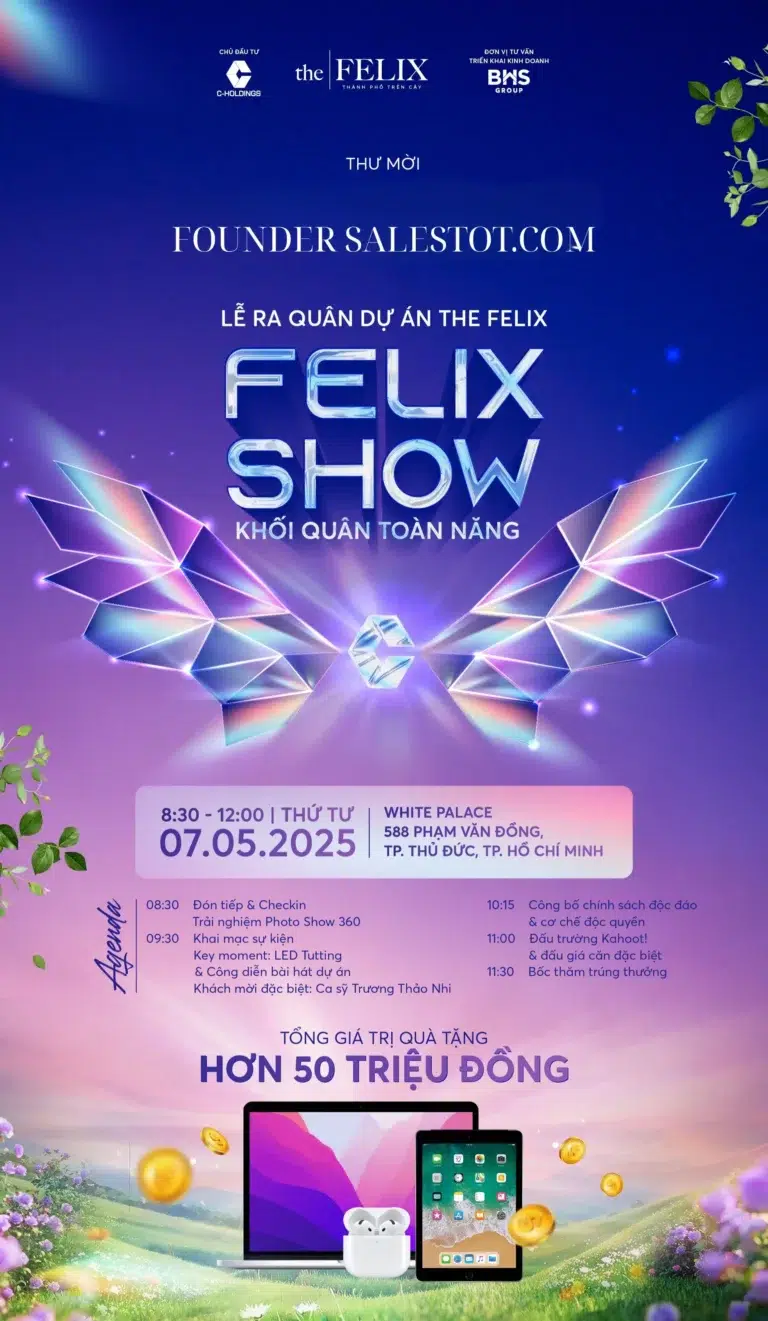 Felix Show – Sự kiện kick off dự án The Felix – Khối quân toàn năng