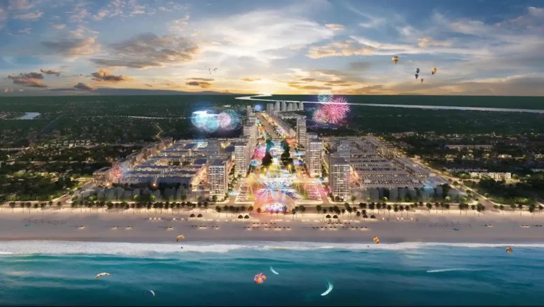Beaconia Vũng Tàu – Hình mẫu đô thị biển mới từ Sun Group