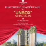 Lễ khai trương nhà mẫu dự án Happy Sora