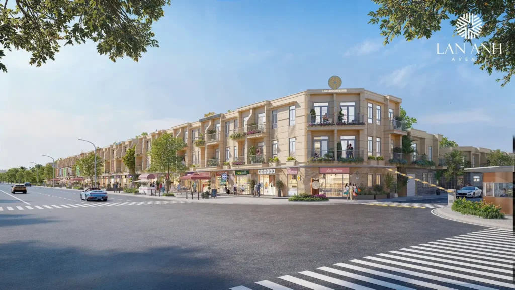 Nhà Phố thương mại Lan Anh Avenue Tân Uyên Bình Dương