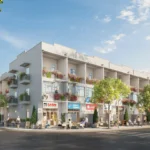 Phối cảnh dự án Phước Đông New City