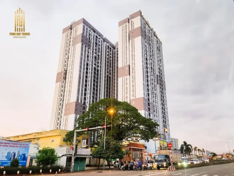 Chung cư Phúc Đạt Tower: Giá bán, loại căn hộ, tiện ích & có nên mua không?