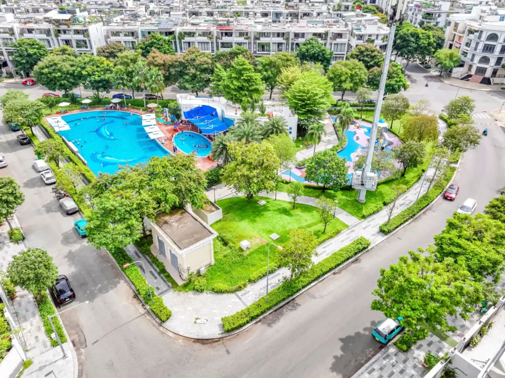 Cư dân Dự án Diamond Sky sẽ thừa hưởng không gian sống xanh tại Vạn Phúc City