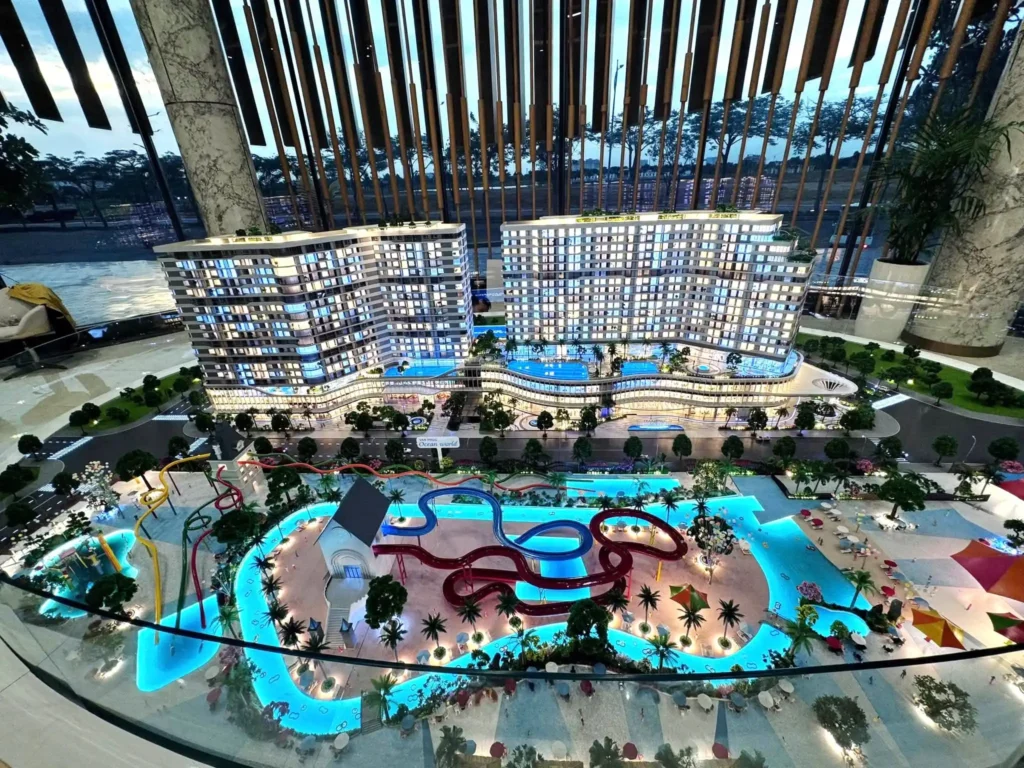 Mô hình Dự án Diamond Sky