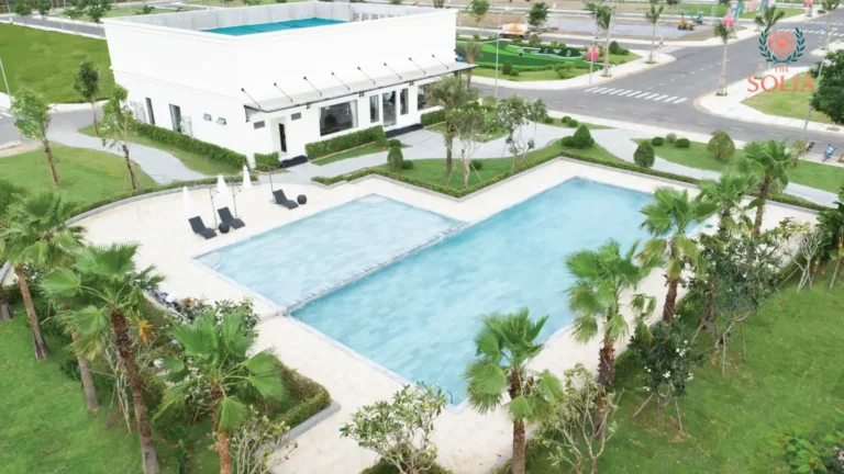 Dự án đất nền dưới 2 tỷ hiếm hoi có hồ bơi tại Bến Lức Long An