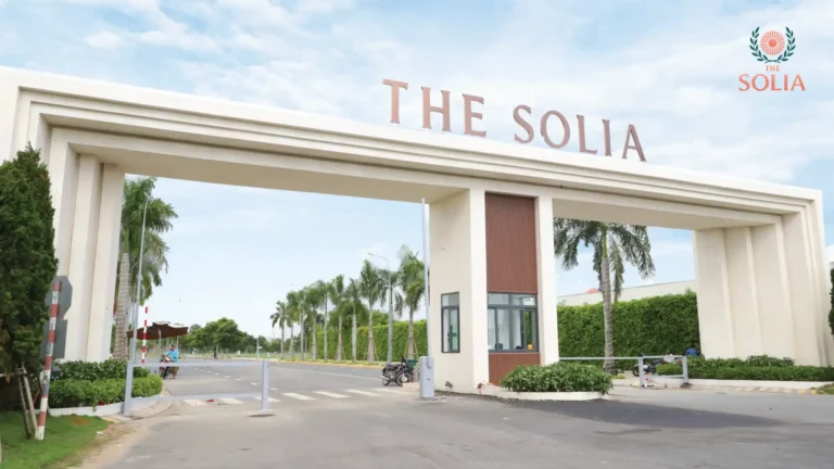 Dự án The Solia – đất nền sổ đỏ phía Tây TP. Hồ Chí Minh