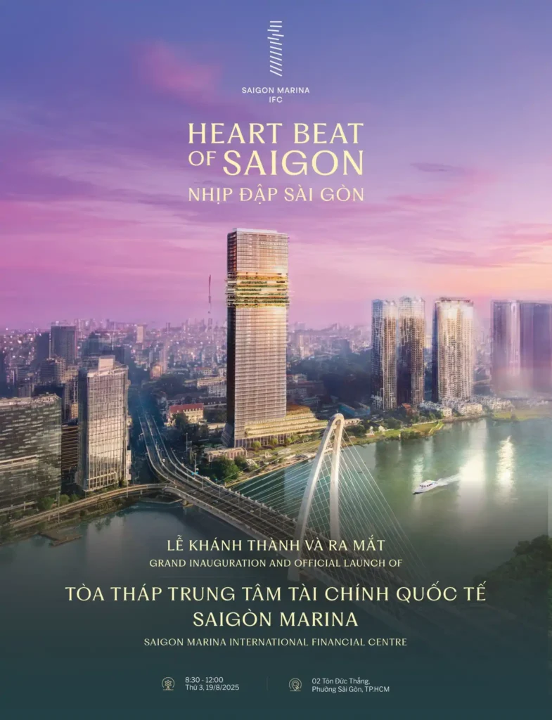 Lễ khai trương tòa nhà Saigon Marina International Financial Centre – Sự kiện mang tính lịch sử