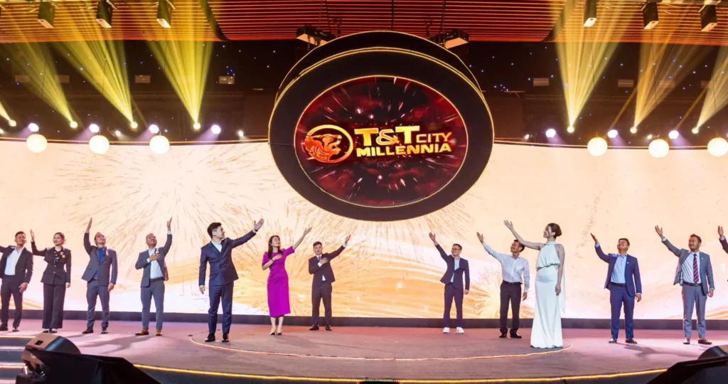 Kick off dự án T&T City Millennia – Khai mở kỷ nguyên, khơi nguồn thịnh vượng