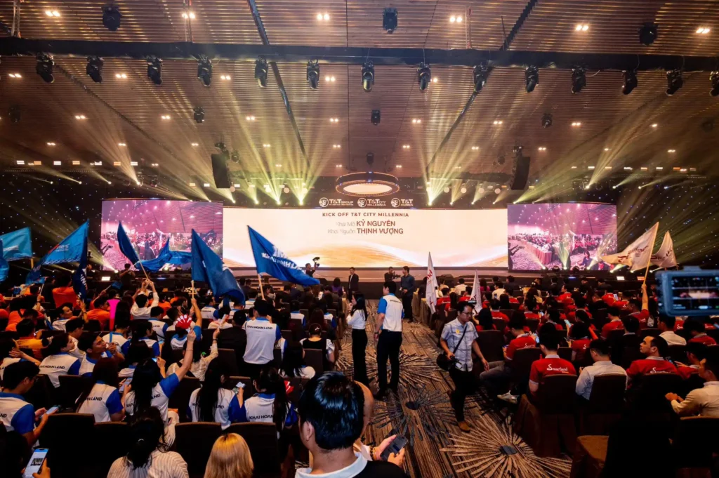 Không khí bùng nổ tại lễ Kick off dự án T&T City Millennia