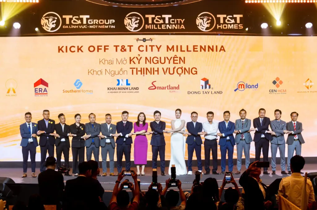 Kick off dự án T&T City Millennia – Bước đệm cho hành trình bứt phá