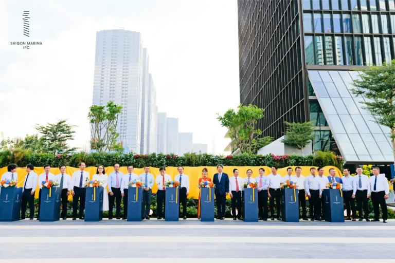 Khánh thành tòa nhà Saigon Marina International Financial Centre