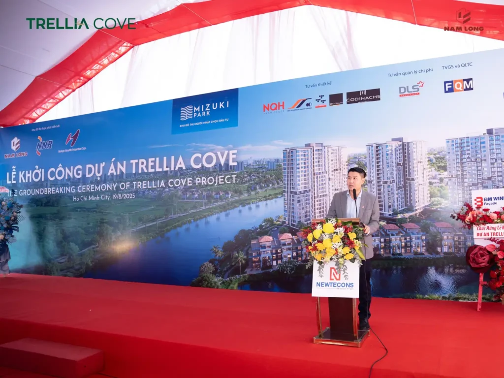 Tương lai của Mizuki Park sau lễ khởi công Trellia Cove