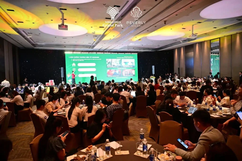 Lễ mở bán Shophouse The Beverly - Mặt bằng Vàng cho ngàn mô hình kinh doanh