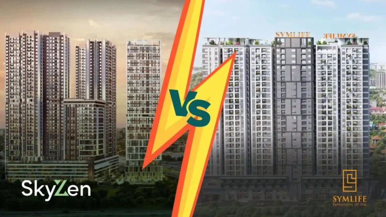 Nên mua căn hộ Symlife hay SkyZen? Góc nhìn toàn diện cho nhà đầu tư và an cư