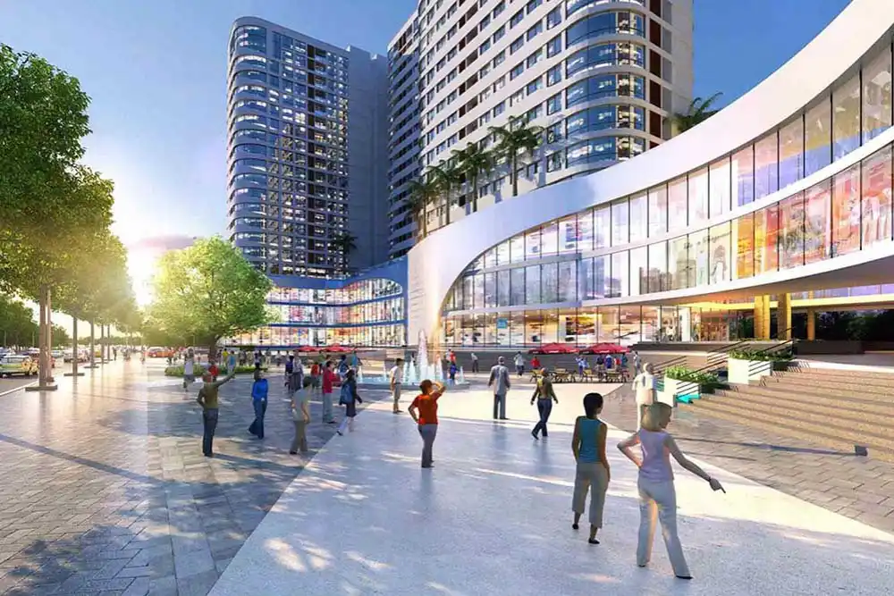 Phối cảnh Dự án Diamond Sky