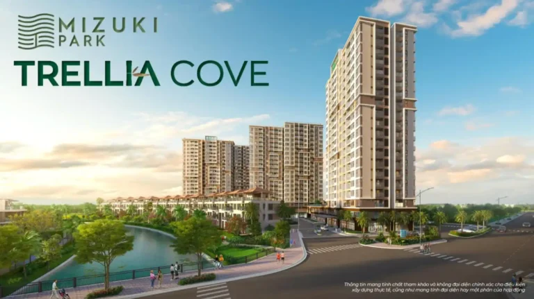 Dự án Trellia Cove Nam Long