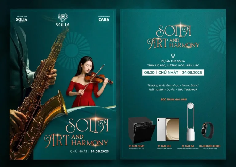 Sự Kiện Solia Art Harmony – Cơ Hội Nhận Quà Tặng Giá Trị