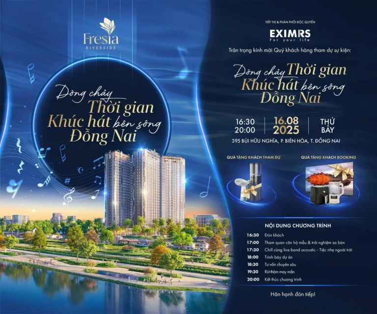 DÒNG CHẢY THỜI GIAN KHÚC HÁT BÊN SÔNG ĐỒNG NAI
