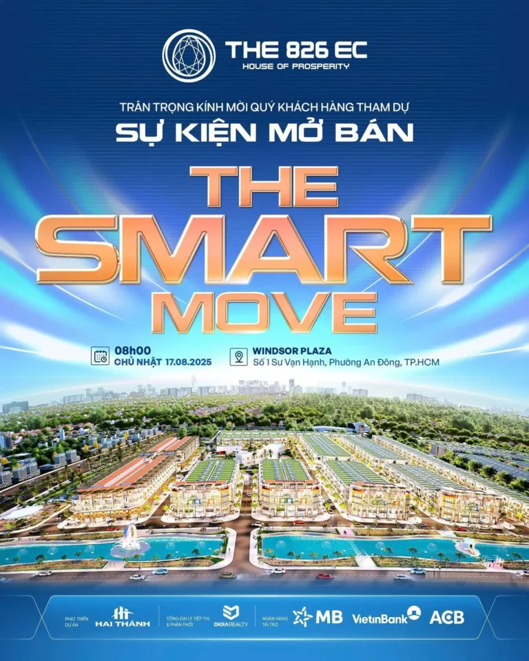 Lễ mở bán dự án The 826EC – The Smart Move
